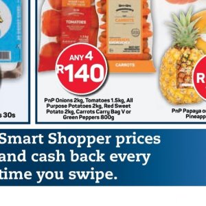 Carrots at Pick n Pay Hyper