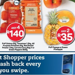 Carrots at Pick n Pay Hyper