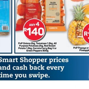 Carrots at Pick n Pay Hyper