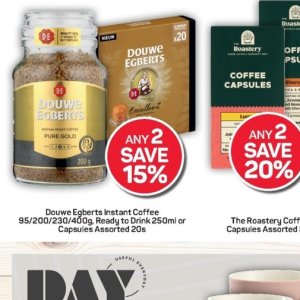 Coffee at Pick n Pay Hyper
