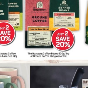 Tea at Pick n Pay Hyper