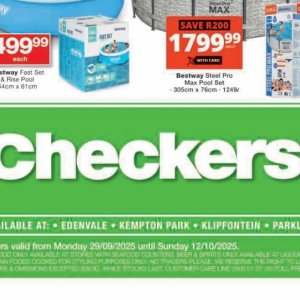 Seafood at Checkers Hyper