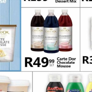 Chocolate at Take n Pay