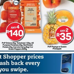 Carrots at Pick n Pay Hyper