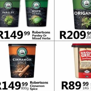 Parsley at Take n Pay