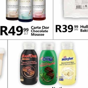 Mousse at Take n Pay