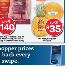 Papaya at Pick n Pay Hyper