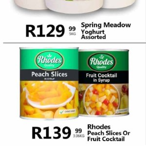 Syrup at Take n Pay