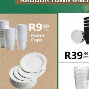 Foam at Take n Pay