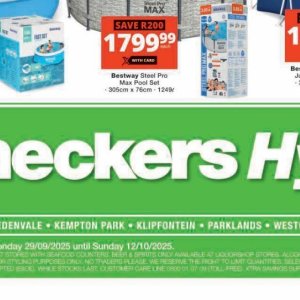 Beer at Checkers Hyper