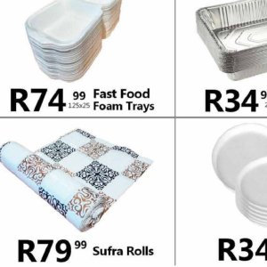 Foam at Take n Pay