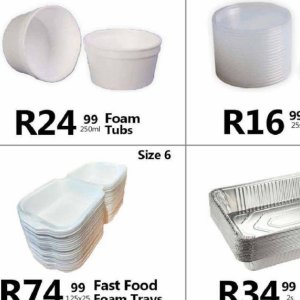 Foam at Take n Pay