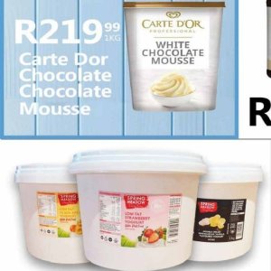 Mousse at Take n Pay