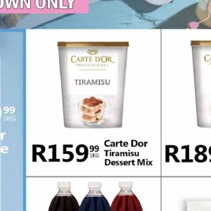 Tiramisu at Take n Pay