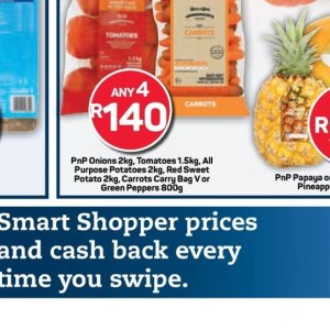 Carrots at Pick n Pay Hyper