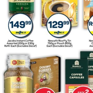 Coffee jacobs  at Pick n Pay Hyper