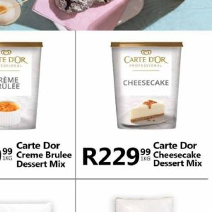 Cheesecake at Take n Pay
