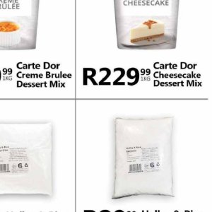 Dessert at Take n Pay