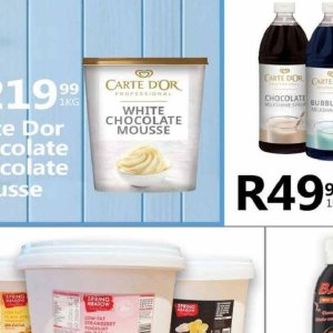 Mousse at Take n Pay