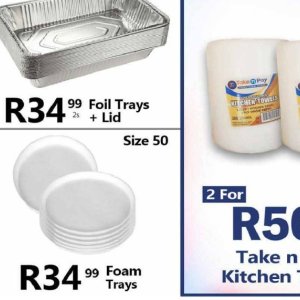 Foam at Take n Pay