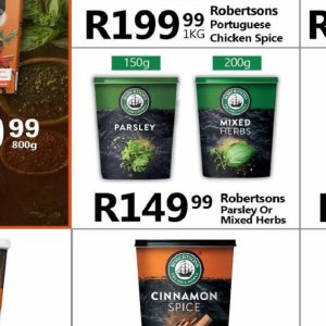 Parsley at Take n Pay