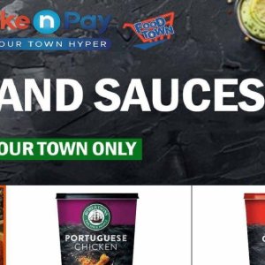 Sauces at Take n Pay