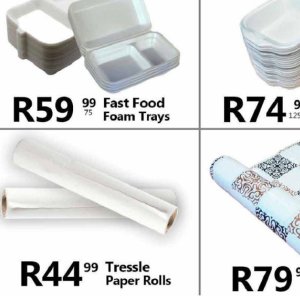 Paper at Take n Pay