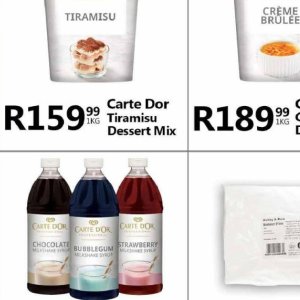 Tiramisu at Take n Pay