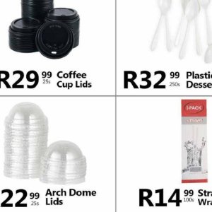 Lids at Take n Pay