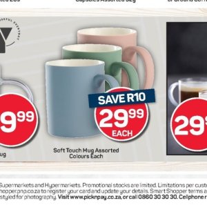 Glass at Pick n Pay Hyper