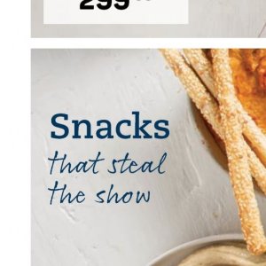 Snacks at Pick n Pay Hyper