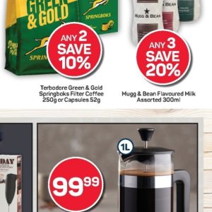 Coffee at Pick n Pay Hyper