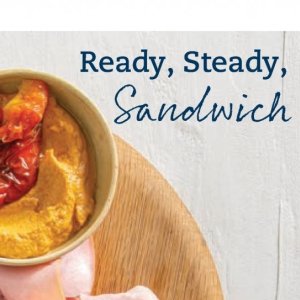 Sandwich at Pick n Pay Hyper