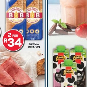 Bread at Pick n Pay Hyper