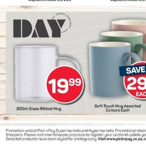 Glass at Pick n Pay Hyper