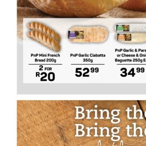 Bread at Pick n Pay Hyper