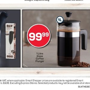 Coffee at Pick n Pay Hyper