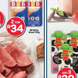 Bread at Pick n Pay Hyper