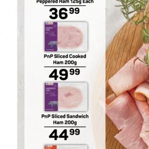 Ham at Pick n Pay Hyper