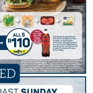 Sugar at Pick n Pay Hyper