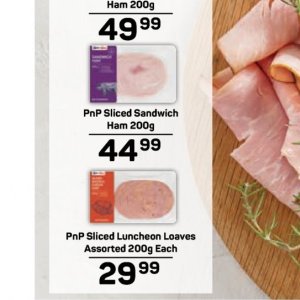 Ham at Pick n Pay Hyper
