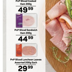 Sandwich at Pick n Pay Hyper