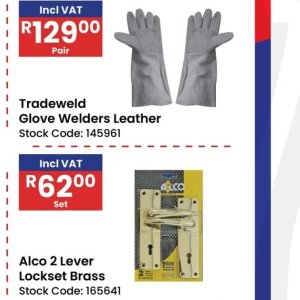 Leather at Africa Cash and Carry