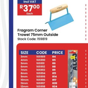 Trowel at Africa Cash and Carry
