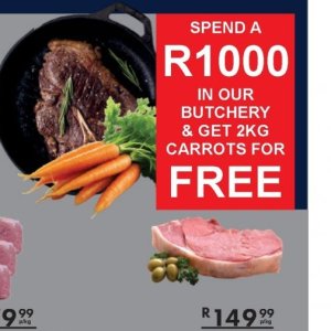 Carrots at President Hyper