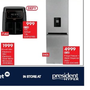 Refrigerator at President Hyper
