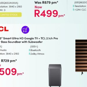 TV set TCL at Teljoy