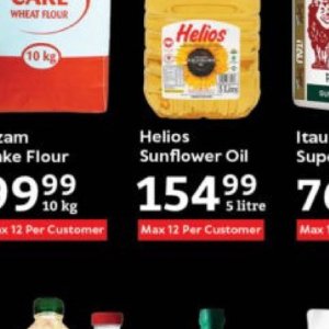 Sunflower oil at Oxford freshmarket