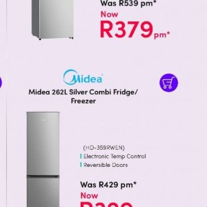 Refrigerator at Teljoy