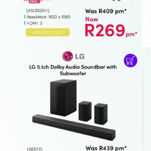  LG at Teljoy